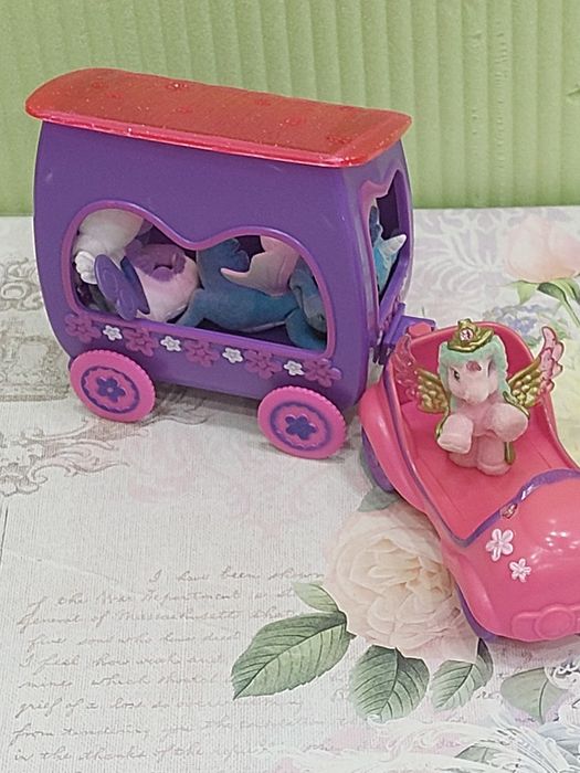 Ангелочек Filly Fairy с дракончиками