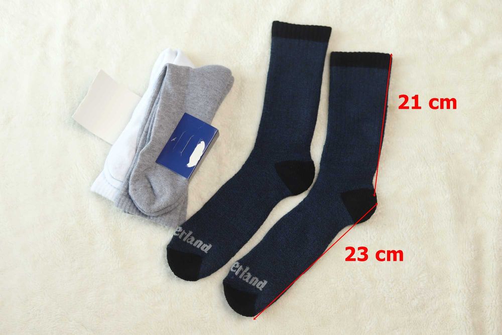 Nowe skarpety męskie, 3 pary