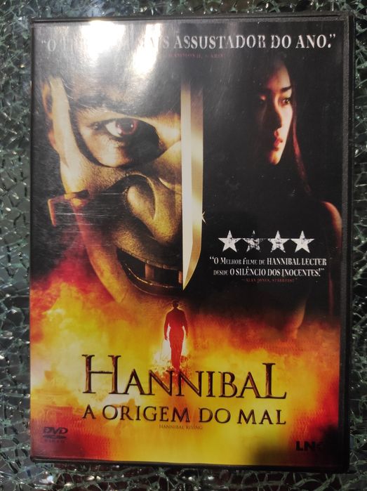 DVD Hannibal A Origem do Mal