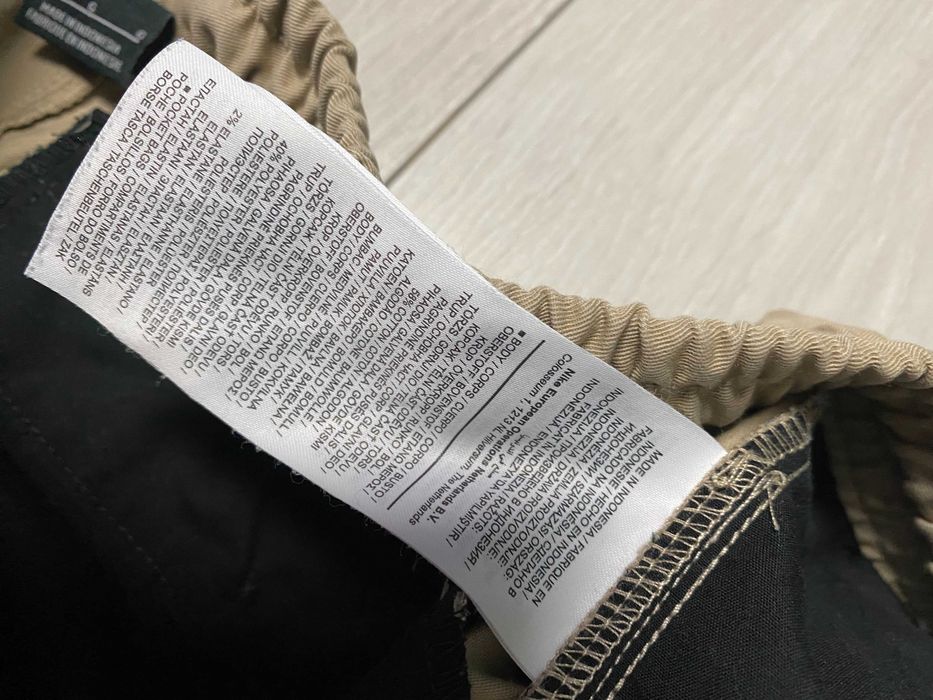 NIKE SB r.L oryginalne spodnie chino stan BDB