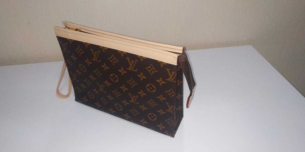Клатч и кошелек в стиле luis Vuitton