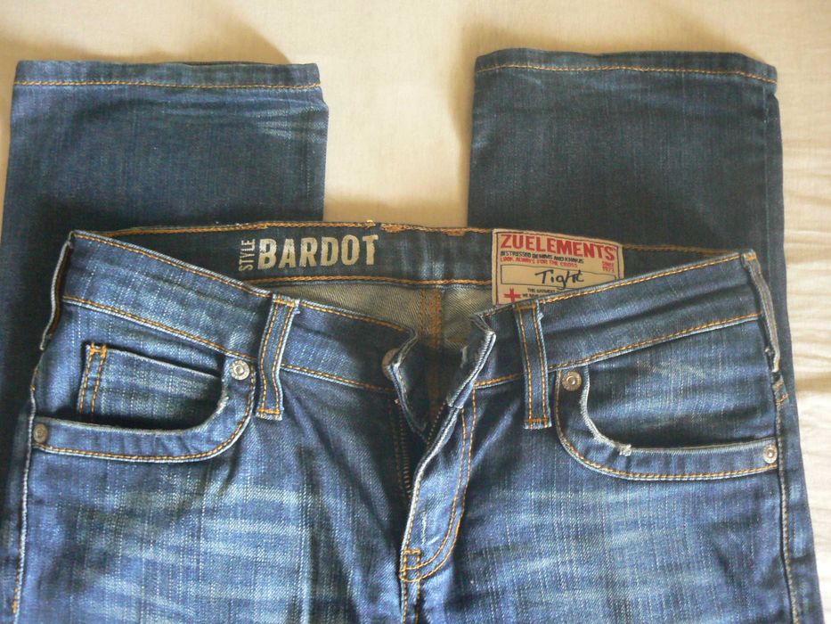 Брендовые джинсы zu elements