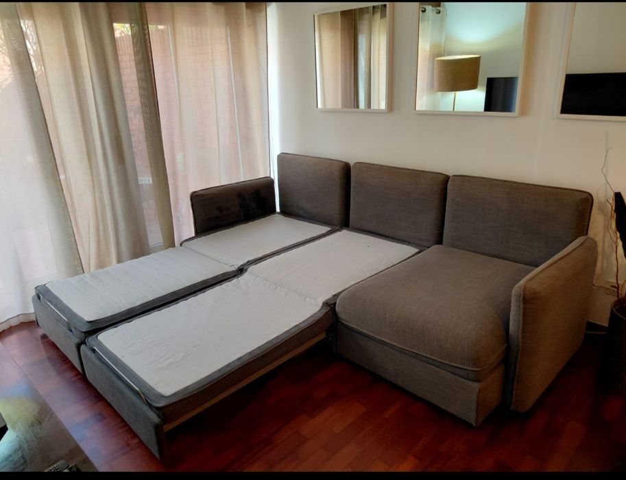 Sofá de sala por módulos