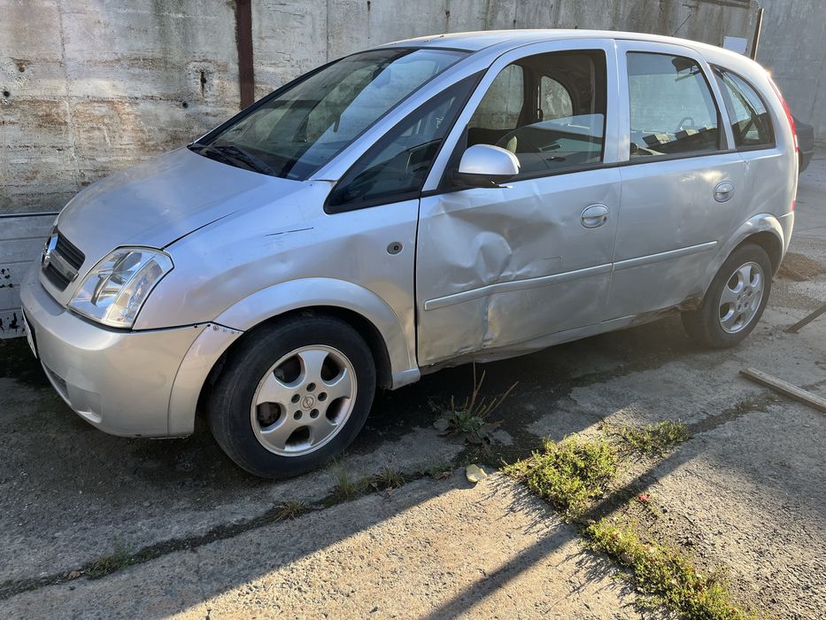 Opel  meriva silnik  diesel