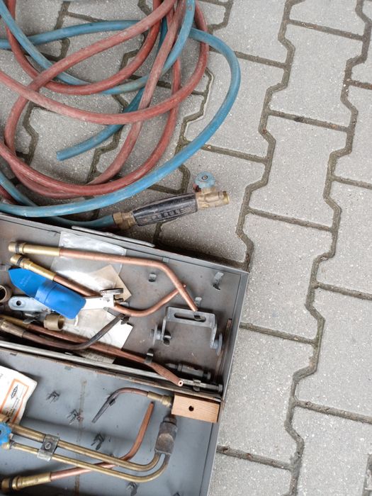 Palnik Perun komplet