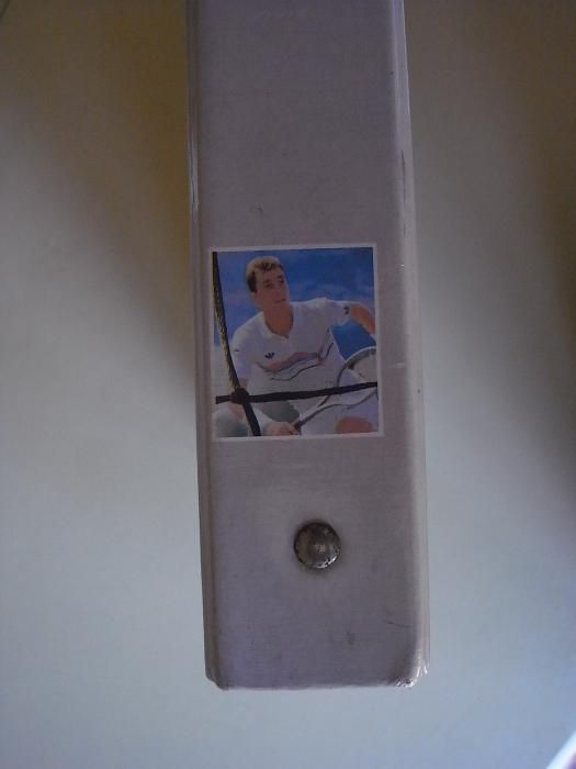 capa A4 tenis adidas vintage