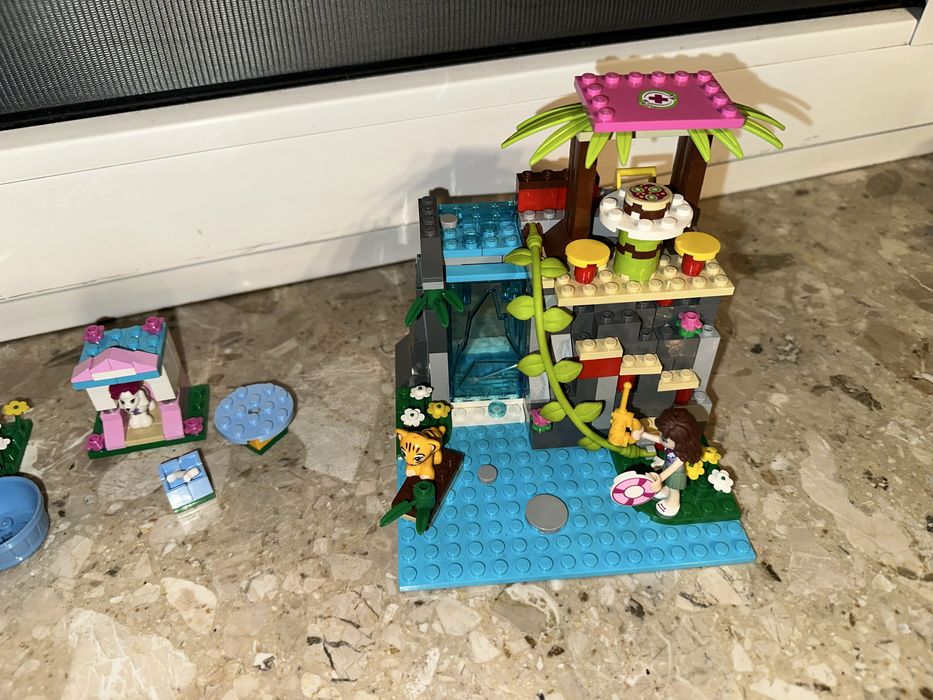 Lego Friends zestaw + mini zestawy