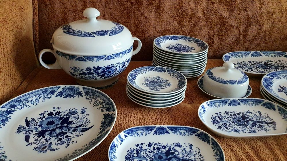 Сервиз столовый ГДР, 70е годы