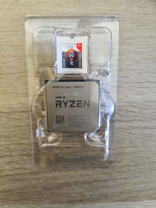 AMD Ryzen 7 5800X "Zen 3"