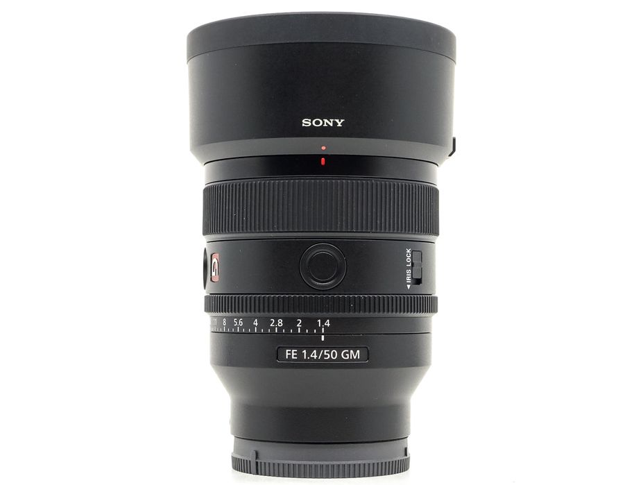 Sony FE 50 mm f/1.4 GM