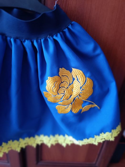 Вишиванка і юбка дитяча