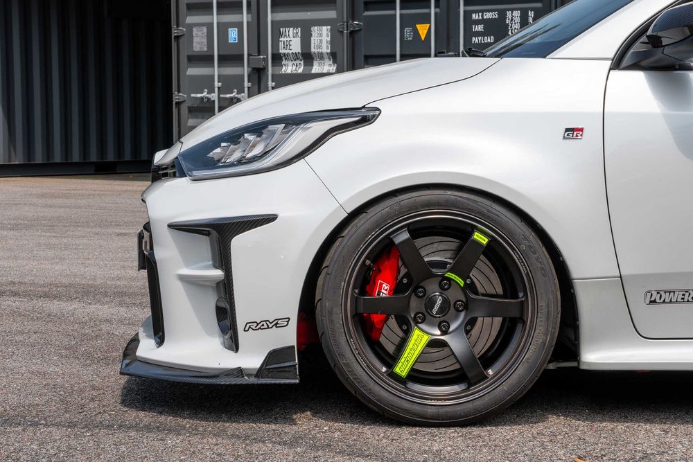 Toyota GR Yaris AS Garage