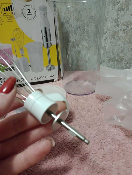 Rotex RTB 910-W аксесуари