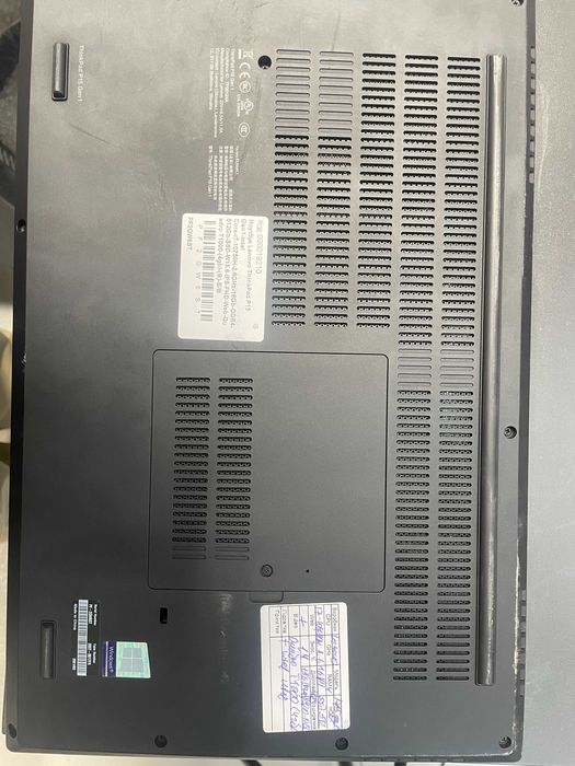 Дизайнерський Lenovo ThinkPad P15 Gen1 - i7-10750H\Quadro T1000-(4gb)