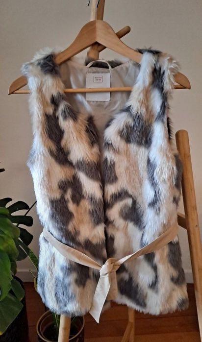 Colete em pelo sintético, 14 anos Tiffosi