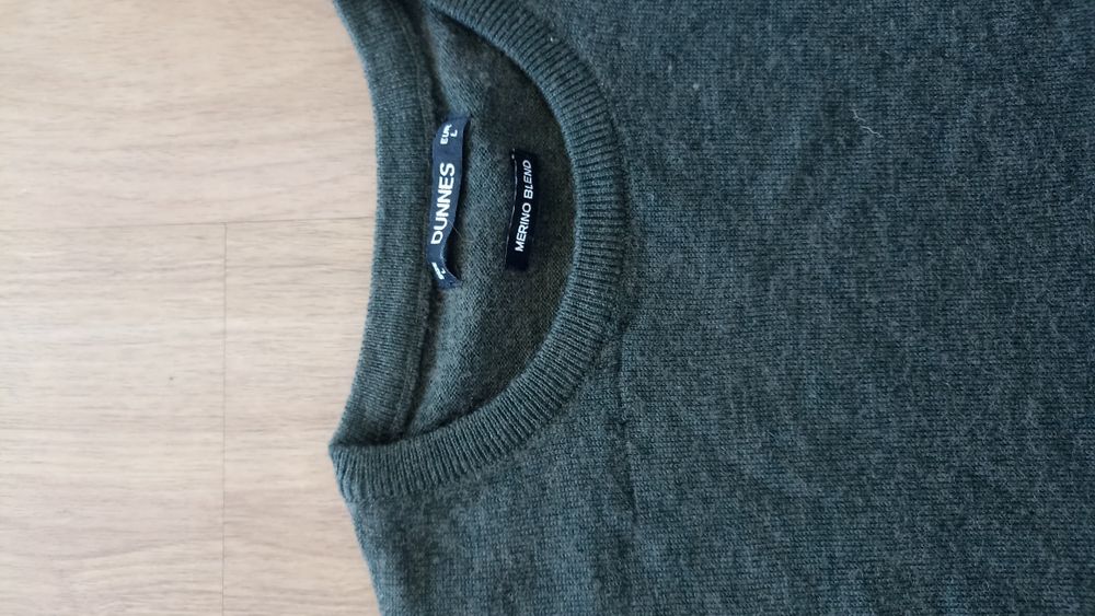 Wełniany sweter Dunnes rozmiar L