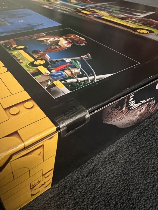 Конструктор LEGO Jurassic World Втеча тиранозавра(76956)