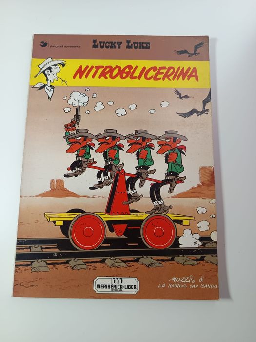 Lucky Luke - nitroglicerina