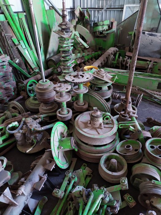 Бортова до комбайна DEUTZ-FAHR 4065 дойц фар
