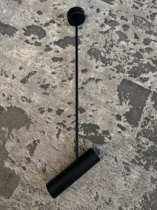 Lampa 74 cm klosz 20 cm