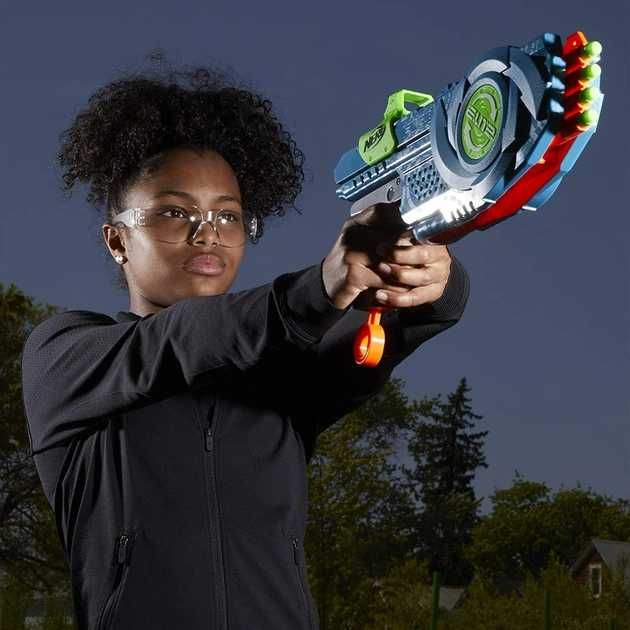 Розпродаж до 25.07!  Бластер іграшковий Nerf Elite 20 Flip 8