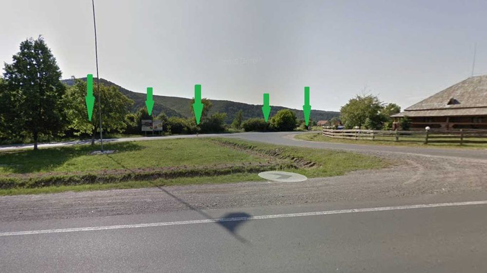 Земельна ділянка 4,97 Га для будівництва