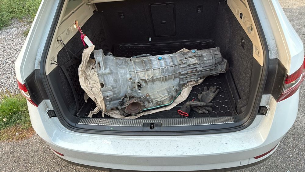 Прадам свою АКП EYJ Під ремонт.