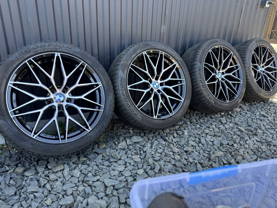 Колеса, диски 5 112 r20 різноширокі BMW G01 G12 G30 G05