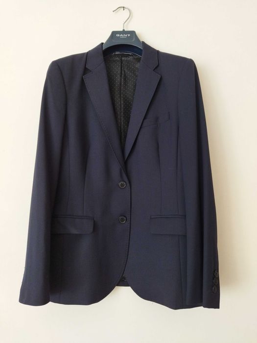 Blazer Gant - azul marinho
