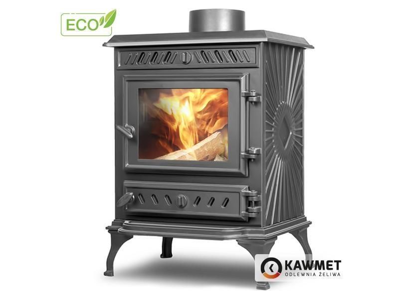 Piec wolnostojący KAWMET P3 7.4kW ECO żeliwny