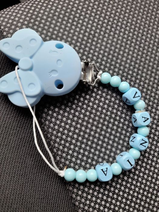 Prendedor de chupeta