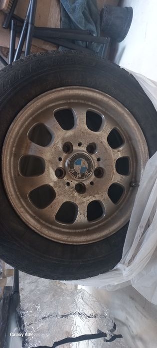Диски Bmw 15' стояли на е46