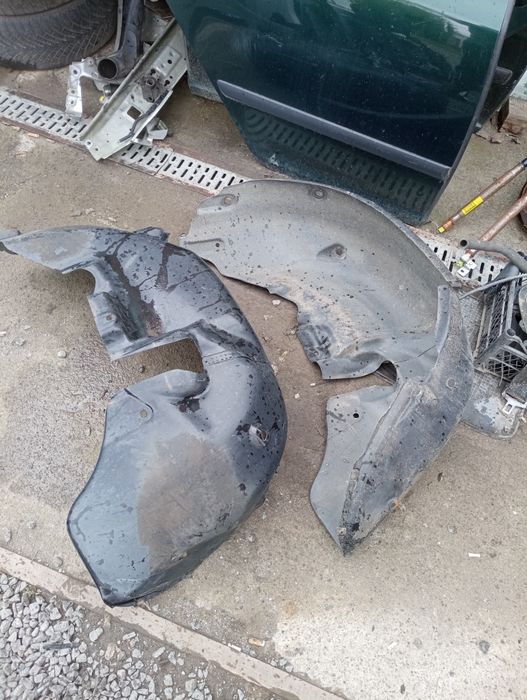Задні підкрильники Hyundai Santa fe 1 підкрильник підкрилки
