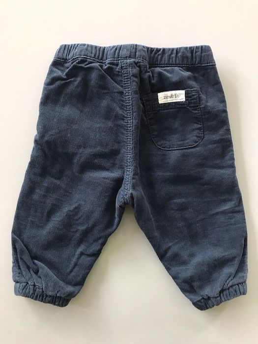 Spodnie sztruksy Newbie 62