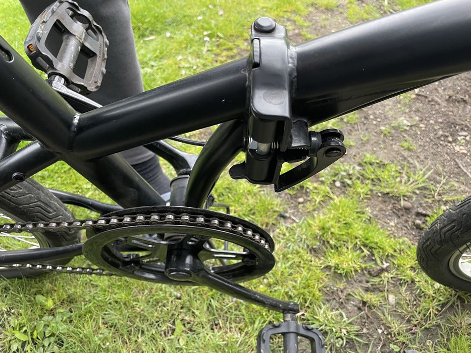 Rower skladany Btwin