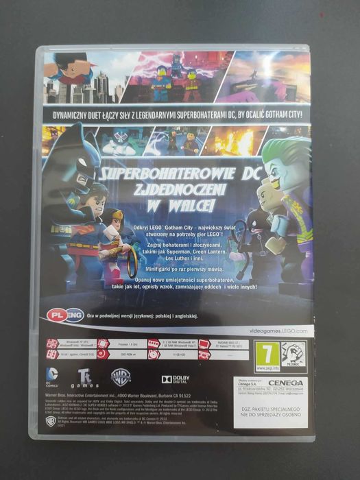 Lego Batman 2 - Super heroes, gra na PC