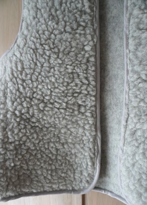 Kamizelka wełniana merino