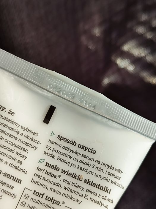 Odżywka do włosów cienkich i delikatnych
