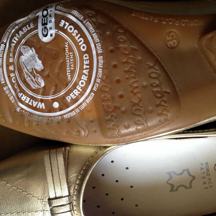 Sapatos Mega confortáveis Geox