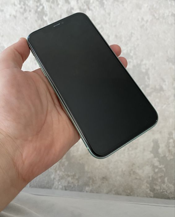 iPhone 11 128 GB Green Neverlock