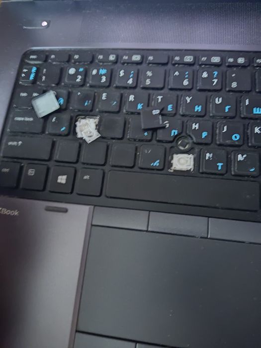 Продам ноутбук HP zbook 17