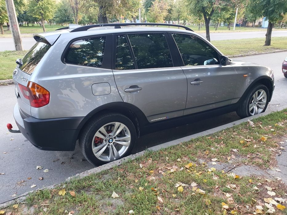 BMW x3 e83 м57d30 акпп
