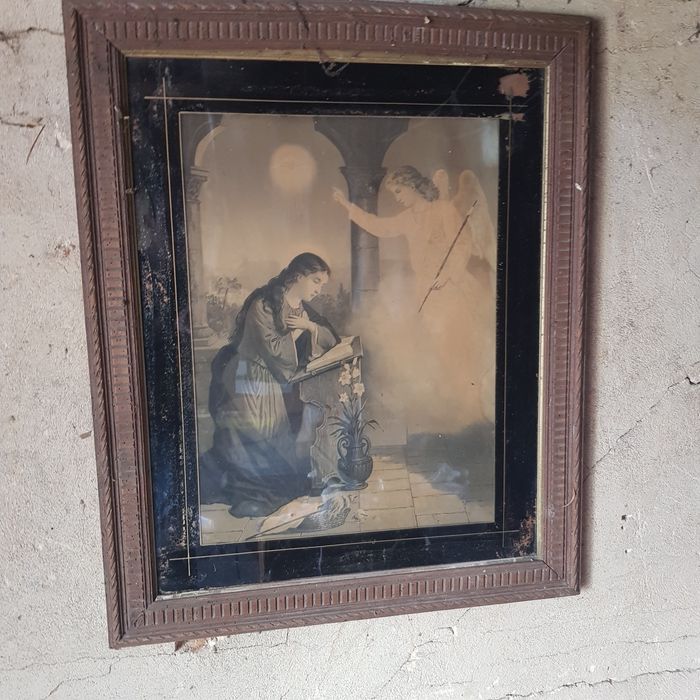 Obrazy religijne oleodruk serce Jezusa