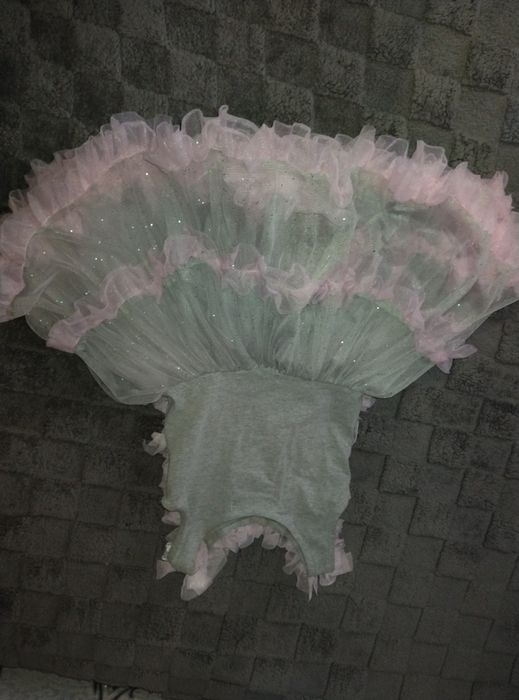 Дитяче плаття з фатіном