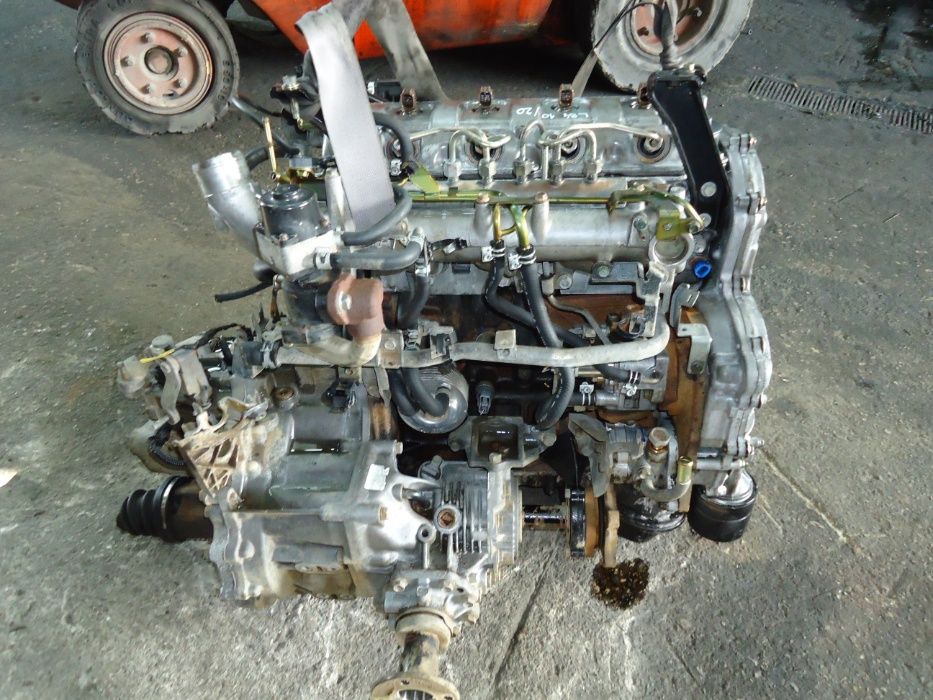 Motor Nissan X-trail 2.2 DDti (YD22DDTI)