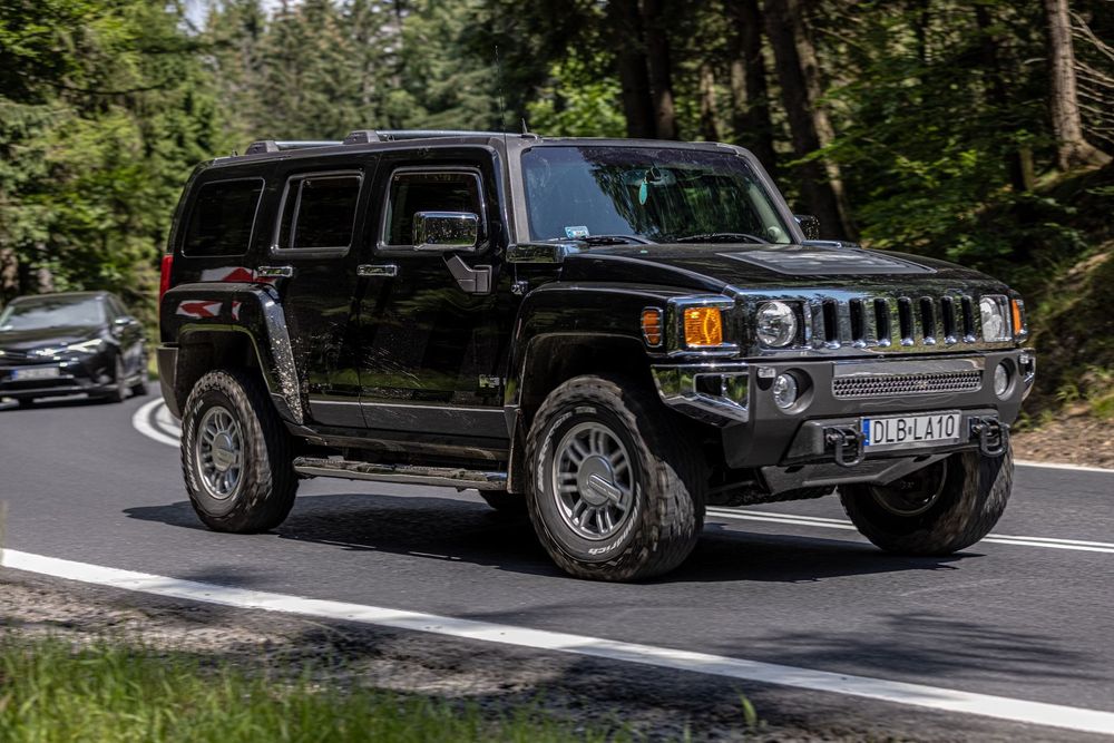 Hummer H3 Hummer H3 / zamiana za pick-up