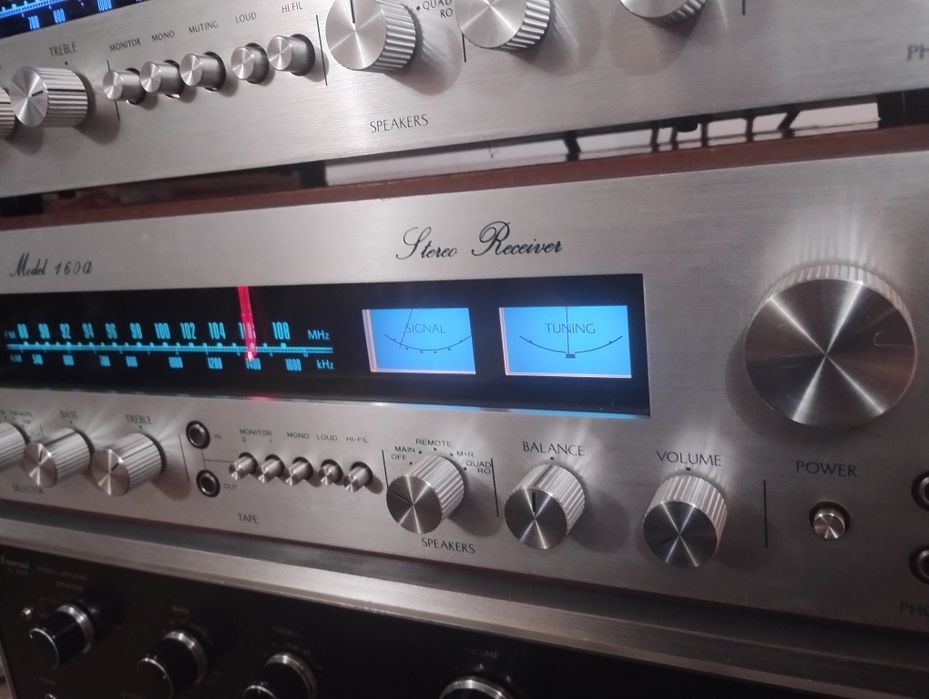 Amplituner NAD 140 piękny po serwisie