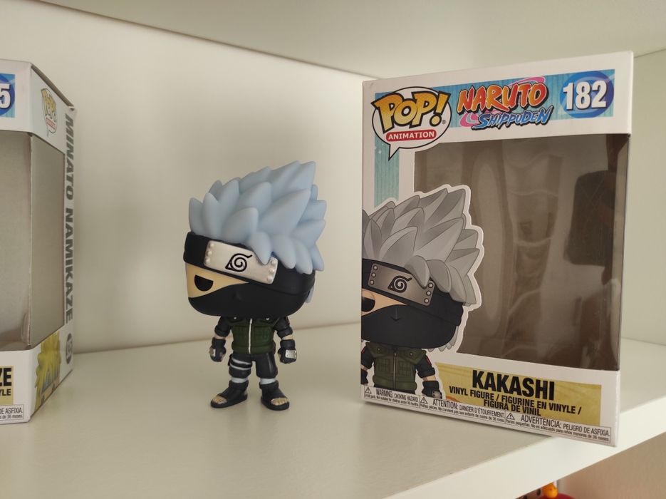 Figuras e Pops de Bleach e Naruto