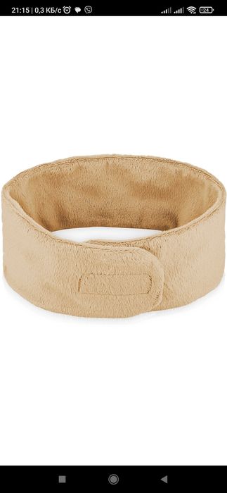 Пов'язка косметична на голову