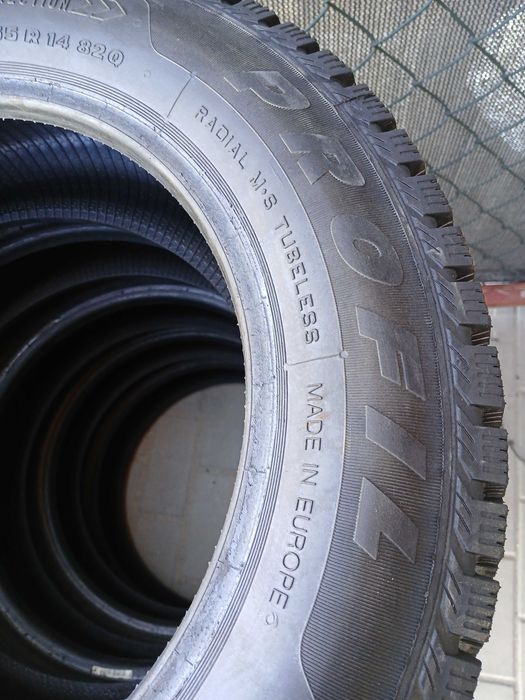 175/65 R14 Opony zimowe bieżnikowane (nalewki) PROFIL Gwarancja Montaż